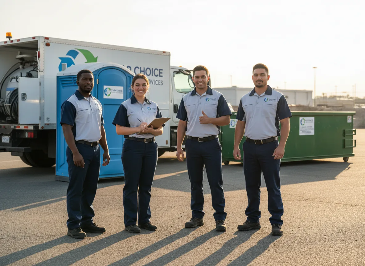 Porta Potty Rental company in De Soto, WI