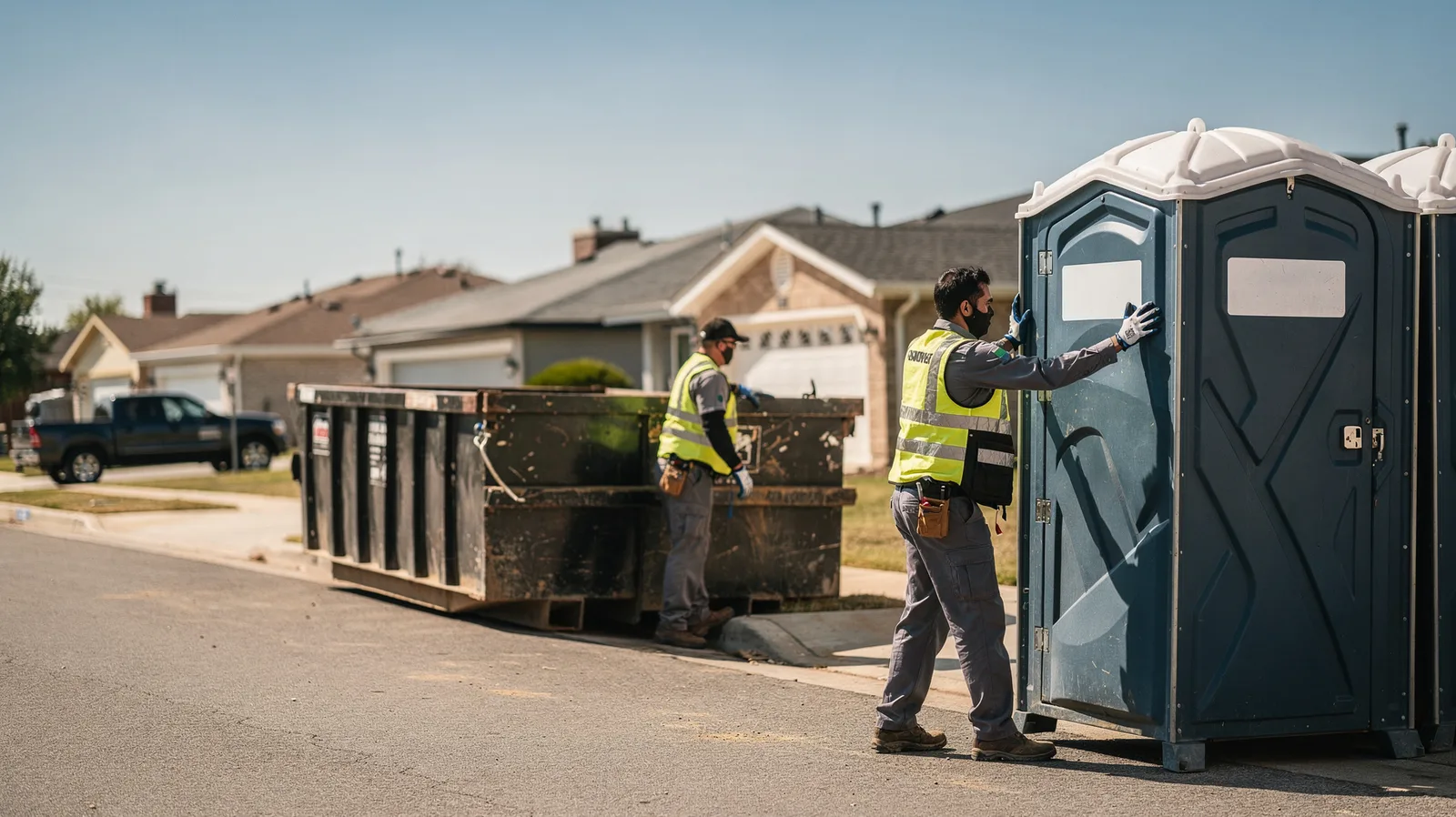 Porta Potty Rental in De Soto, WI near me